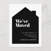 House Erwärmung Moderner Minimal haben wir neue Zu Postkarte (Vorderseite)