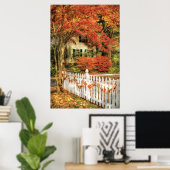 House - Feierlich Poster (Heimbüro)