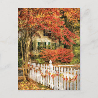 House - Feierlich Postkarte
