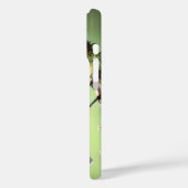 HOUSE FINCH BIRD AVIAN BACKYARD Case-Mate iPhone HÜLLE (Rückseite / Links)