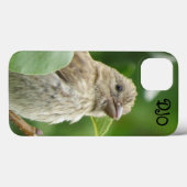House Finch Bird Personalisiert Case-Mate iPhone Hülle (Rückseite (Horizontal))