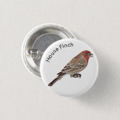 House Finch Button (Vorne & Hinten)