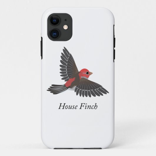 House Finch Case-Mate iPhone Hülle (Rückseite)