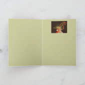 House Finch, Happy Birthday Karte (Innenseite)