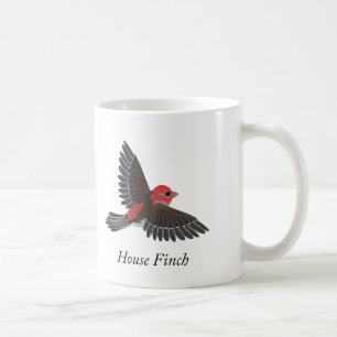 House Finch Kaffeetasse