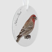House Finch Ornament (Vorderseite)