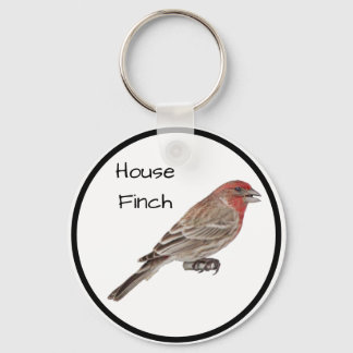 House Finch Schlüsselanhänger