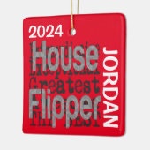 House Flipper Extraordinaire CUSTOM Keramikornament (Links)