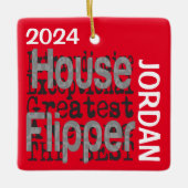 House Flipper Extraordinaire CUSTOM Keramikornament (Vorderseite)