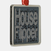 House Flipper Extraordinator Ornament Aus Metall (Rechts)