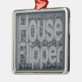 House Flipper Extraordinator Ornament Aus Metall (Links)