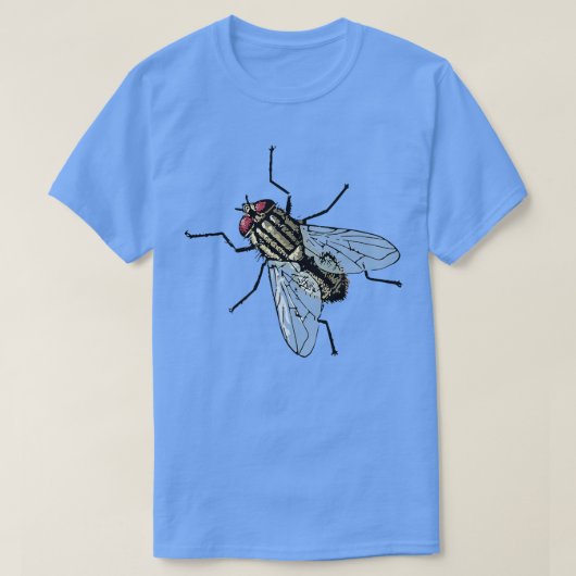 House Fly GraphicInsect Bug Entymology Tshirt T-Sh (Design vorne)
