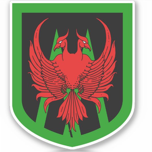 House Fullerend Sticker (Vorderseite)