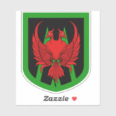 House Fullerend Sticker (Blatt)