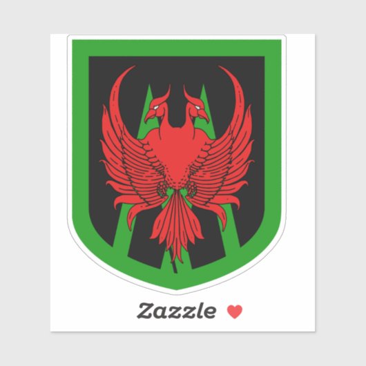 House Fullerend Sticker (Blatt)