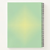 House & Garden Notebook – Elegant Illustration Notizblock (Rückseite)