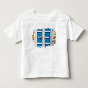 House Gemalt blue, Udaipur, Rajasthan, Indien Kleinkind T-shirt