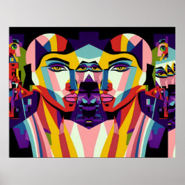 House Guest - Ken Gage Art Poster