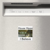 House Hippo Magnet (In Situ (Geschirrspüler))