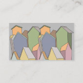 House Home Inspections Inspector  Visitenkarte (Rückseite)