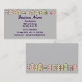 House Home Inspections Inspector Visitenkarte (Vorne/Hinten)