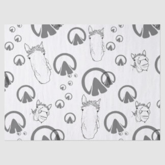 House Horse Partyplaner Chaos Edition Seidenpapier