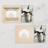 House Icon | Schlüssel Visitenkarte (Vorne/Hinten)