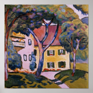 House in a Landscape Poster