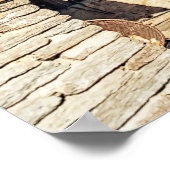 House in Nepal Poster (Ecke)