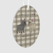 House is not a home without a dog ornament (Vorderseite)