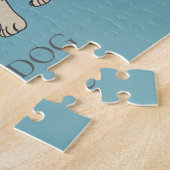 House is not a home without a dog puzzle (Seite)