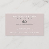 House Key Realtor Visitenkarte (Rückseite)