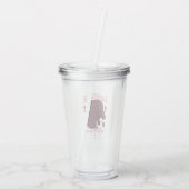 House Lannister - Hear Me Roar Acryltrinkbecher (Rückseite)