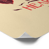 House Lannister - Hear Me Roar Poster (Ecke)