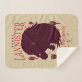 House Lannister - Hear Me Roar Sherpadecke (Vorderseite (Horizontal))