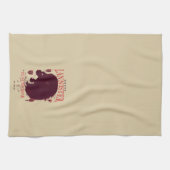 House Lannister - Hören Sie mich Roar Geschirrtuch (Horizontal)