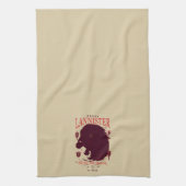 House Lannister - Hören Sie mich Roar Geschirrtuch (Vertikal)