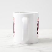 House Lannister - Hören Sie mich Roar Jumbo-Tasse (Rückseite)