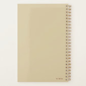 House Lannister - Hören Sie mich Roar Planer (Rückseite)