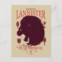 House Lannister - Hören Sie mich Roar