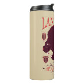 House Lannister - Hören Sie mich Roar Thermosbecher (Nach links gedreht)