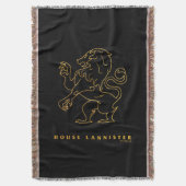 House Lannister Icon Decke (Vorderseite Vertikal)