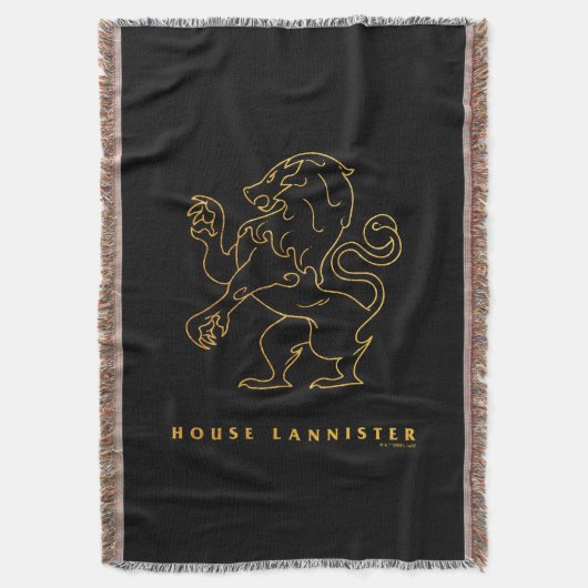 House Lannister Icon Decke (Vorderseite Vertikal)