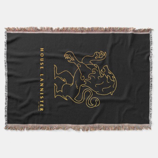 House Lannister Icon Decke (Vorderseite)