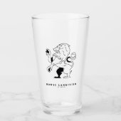 House Lannister Icon Glas (Vorderseite)