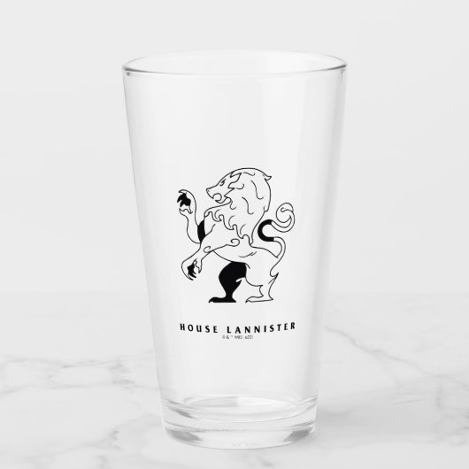 House Lannister Icon Glas (Vorderseite)