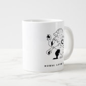 House Lannister Icon Jumbo-Tasse (Vorderseite Rechts)