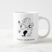 House Lannister Icon Jumbo-Tasse (Rechts)
