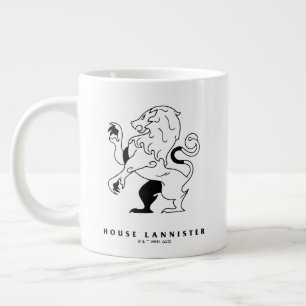 House Lannister Icon Jumbo-Tasse