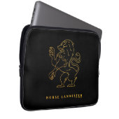 House Lannister Icon Laptopschutzhülle (Vorne Rechts)
